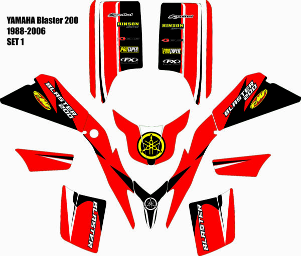 Yamaha Blaster 200 1988-2006