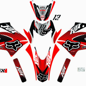 Honda XR 150 L, Kit full