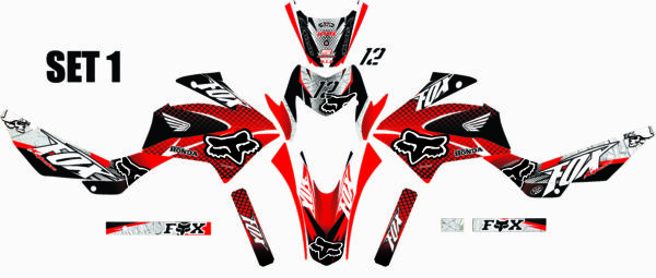 Honda XR 150 L, Kit full