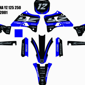 YAMAHA YZ 125 250  1996-2001