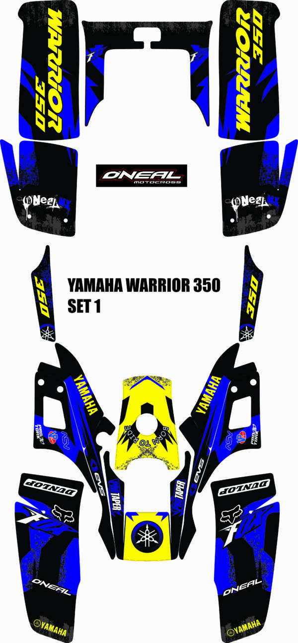 Yamaha Warrior 350