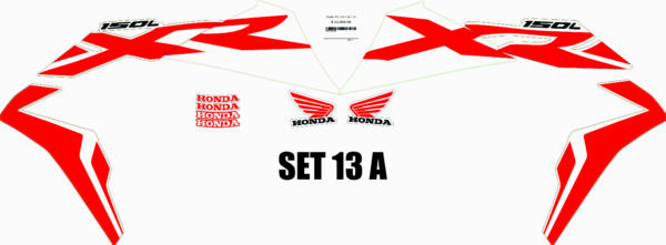 Honda XR 150 L, Tipo original - Imagen 2