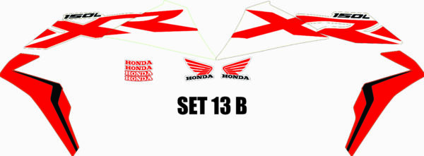 Honda XR 150 L, Tipo original - Imagen 3