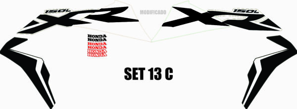 Honda XR 150 L, Tipo original - Imagen 4