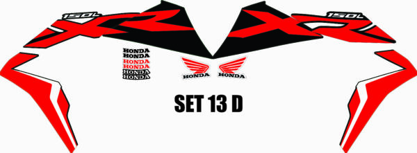 Honda XR 150 L, Tipo original - Imagen 5