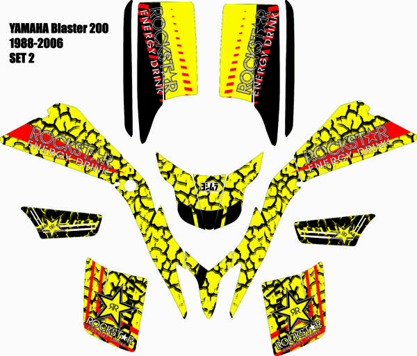 Yamaha Blaster 200 1988-2006 - Imagen 2