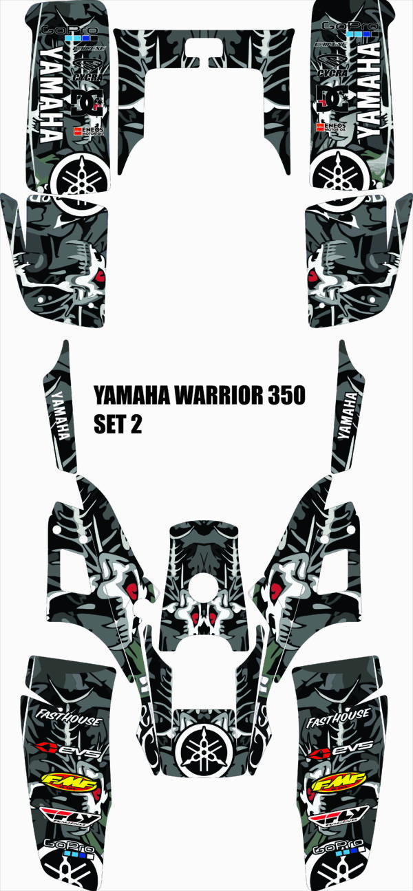 Yamaha Warrior 350 - Imagen 2