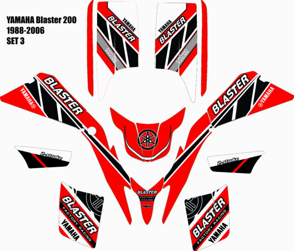 Yamaha Blaster 200 1988-2006 - Imagen 3