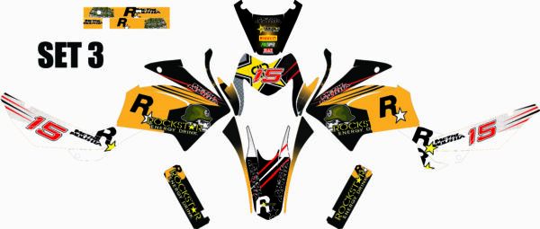 Honda XR 150 L, Kit full - Imagen 3