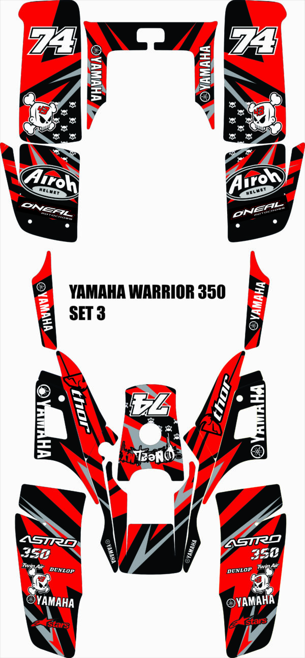 Yamaha Warrior 350 - Imagen 3