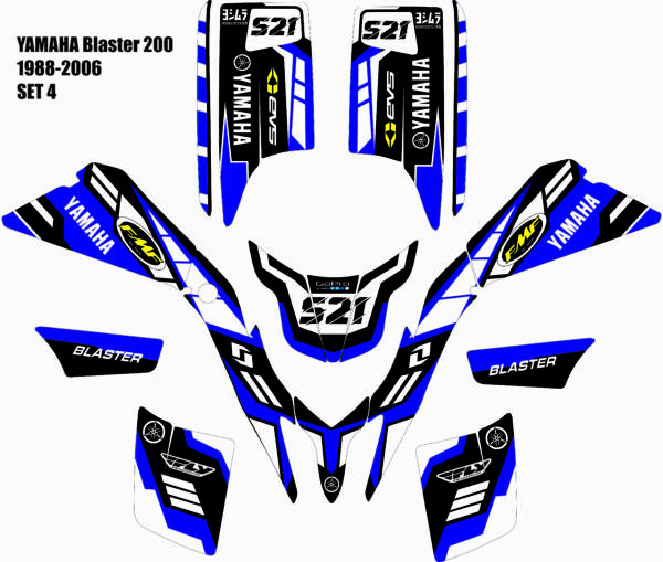 Yamaha Blaster 200 1988-2006 - Imagen 4