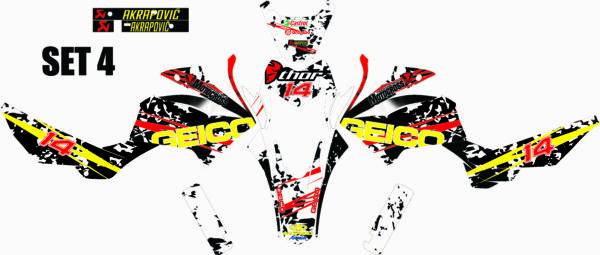 Honda XR 150 L, Kit full - Imagen 4