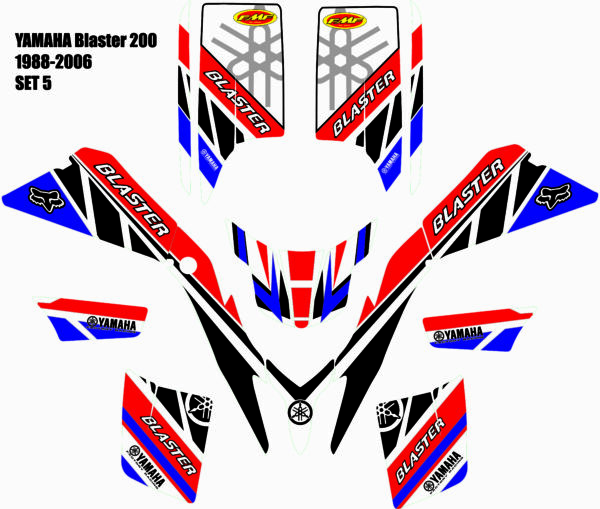 Yamaha Blaster 200 1988-2006 - Imagen 5