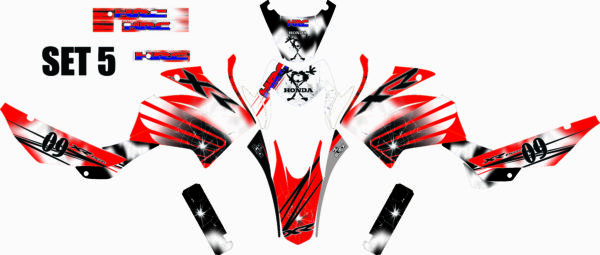 Honda XR 150 L, Kit full - Imagen 5