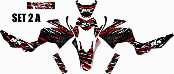 Honda XR 150 L, Kit full - Imagen 2